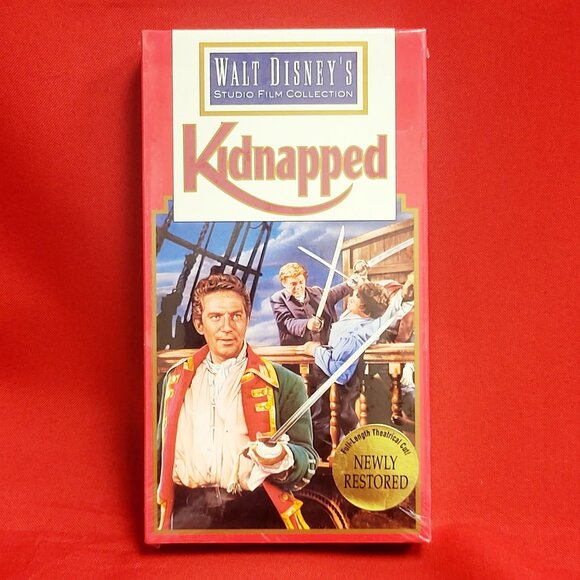Kidnapped  Walt Disneys Studio VHS 1997 New Sealed - Picture 1 of 8
